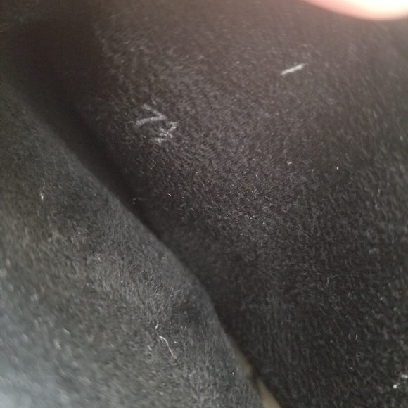 Womens Black Leather Seychelles Slouched Boots 7.5 - Picture 6 of 7